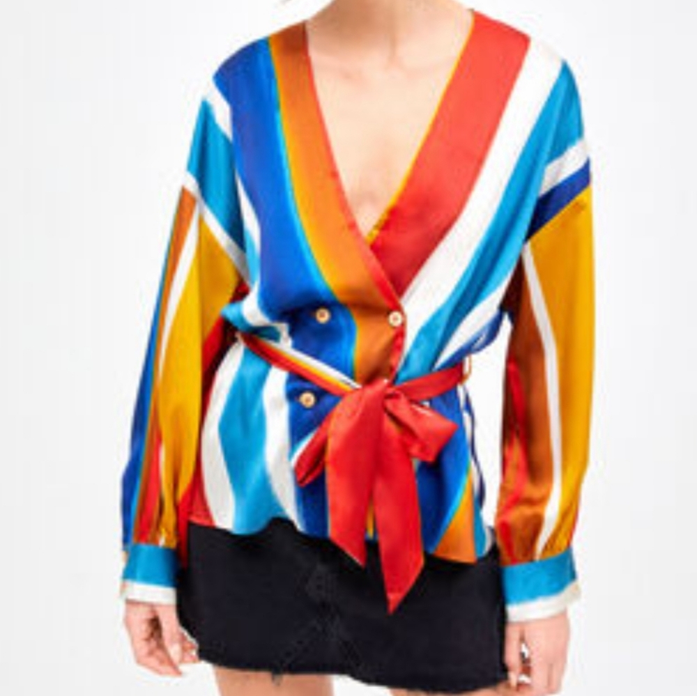 Zara Blouse